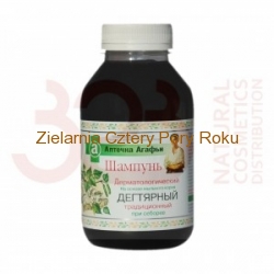 Szampon dziegciowy dermatologiczny Babci Agafji 300ml